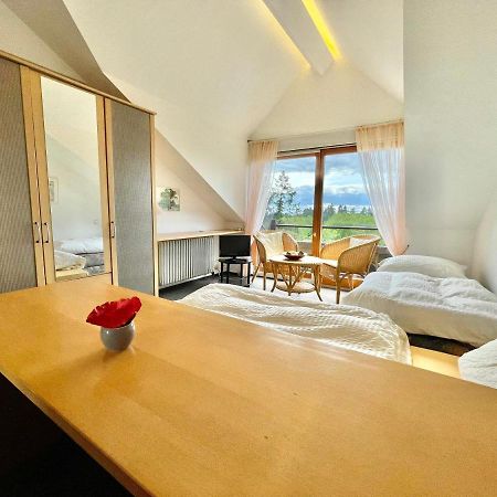 Hotel Pension Linz Bühl Buitenkant foto
