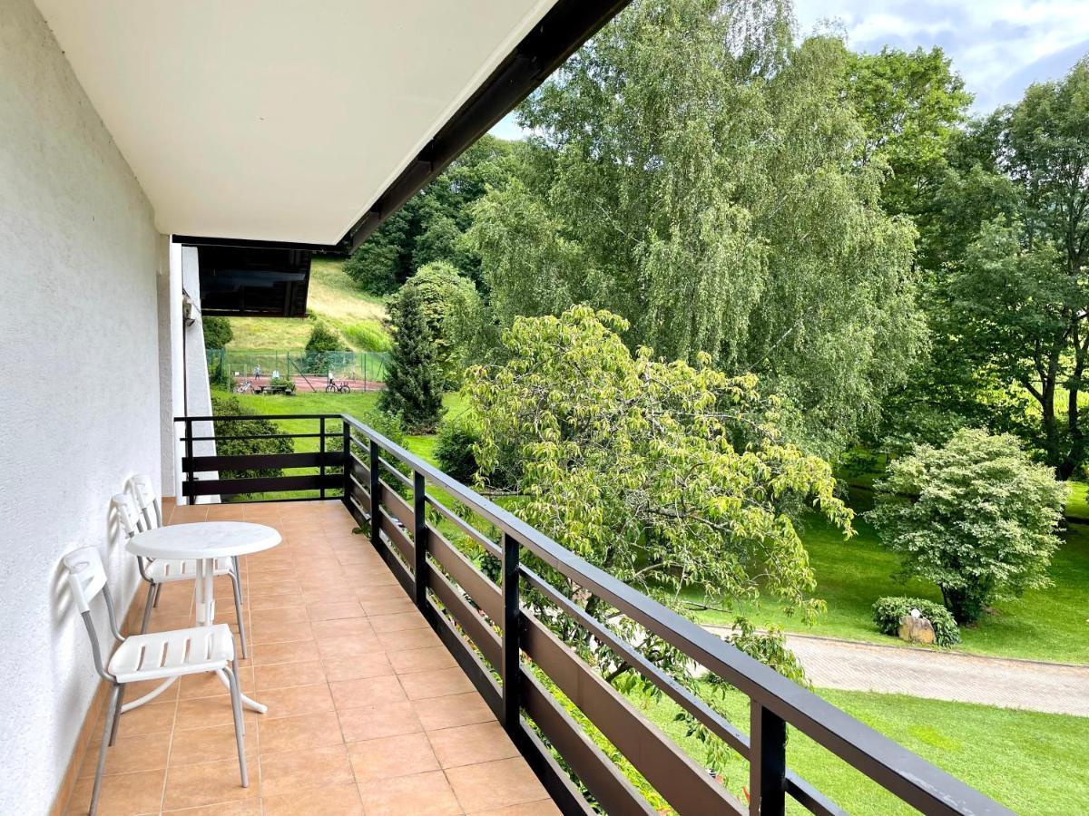 Hotel Pension Linz Bühl Buitenkant foto