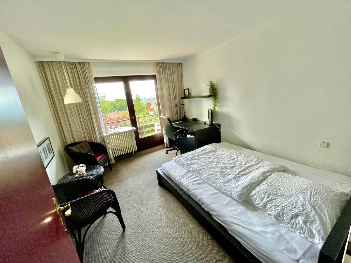 Hotel Pension Linz Bühl Buitenkant foto