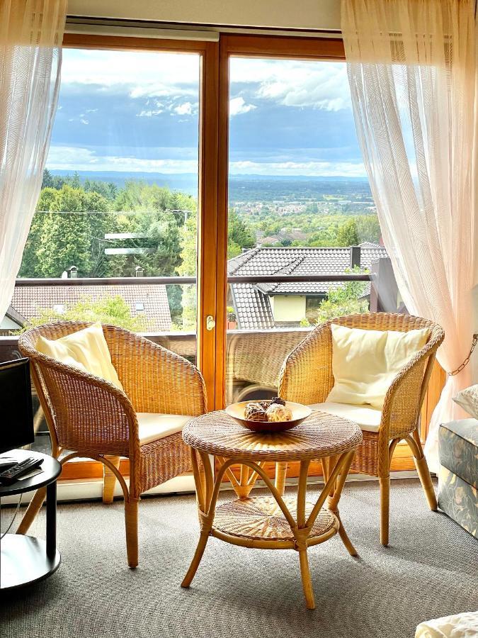 Hotel Pension Linz Bühl Buitenkant foto