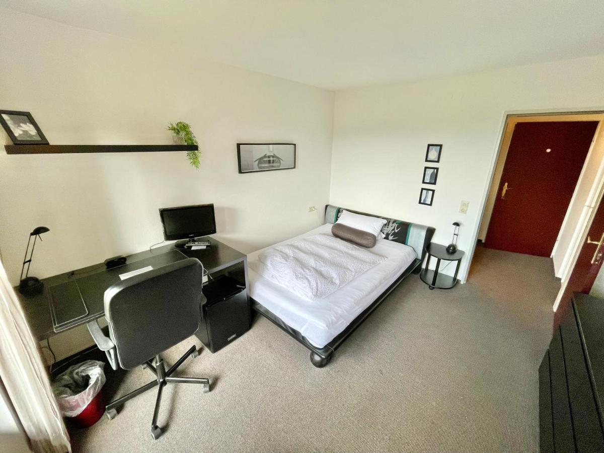 Hotel Pension Linz Bühl Buitenkant foto