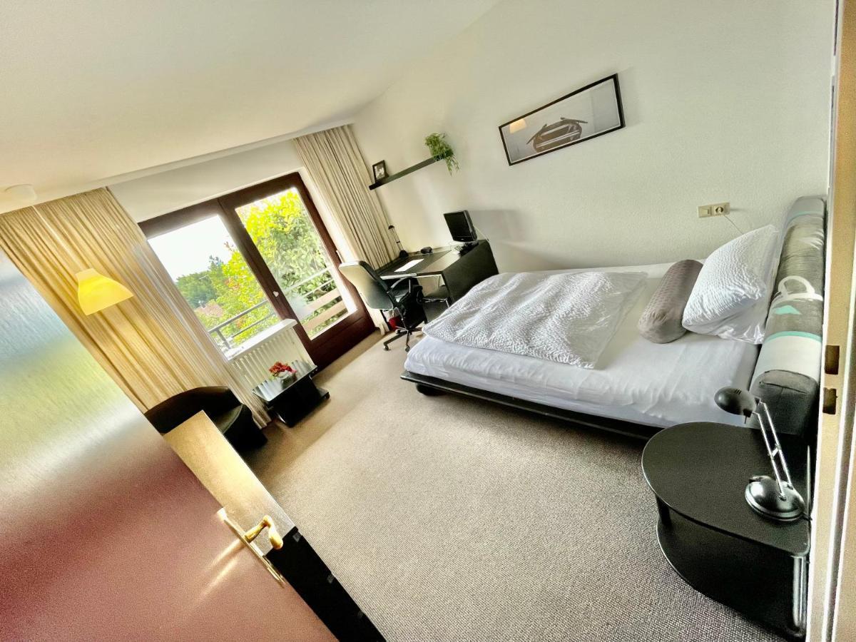Hotel Pension Linz Bühl Buitenkant foto