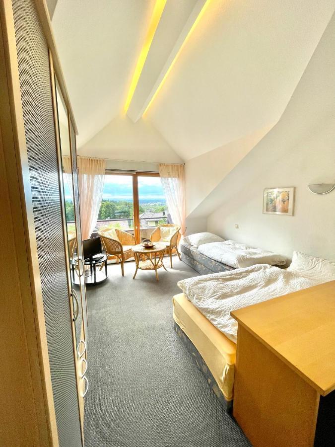 Hotel Pension Linz Bühl Buitenkant foto