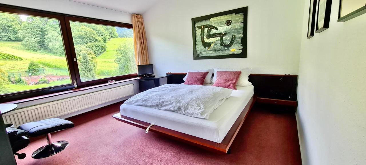 Hotel Pension Linz Bühl Buitenkant foto
