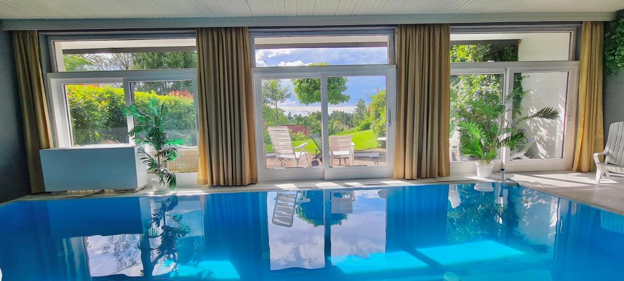 Hotel Pension Linz Bühl Buitenkant foto